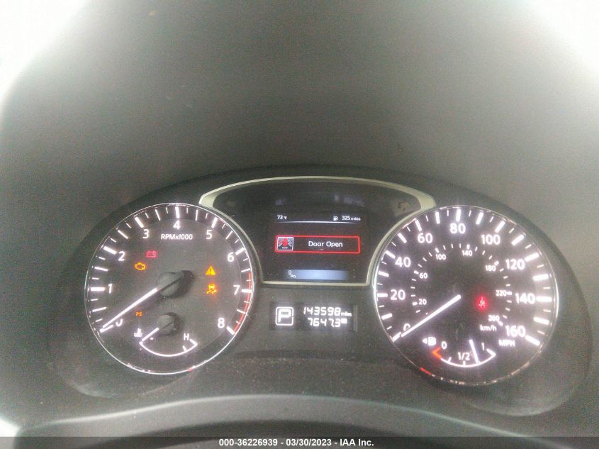 2015 NISSAN ALTIMA 2.5 SL - 1N4AL3AP1FN342681