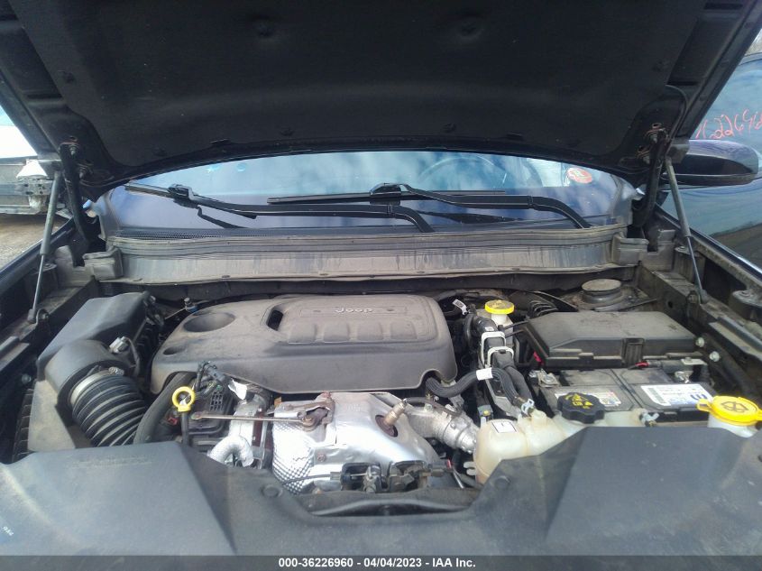 2020 JEEP CHEROKEE HIGH ALTITUDE - 1C4PJMDN4LD548475