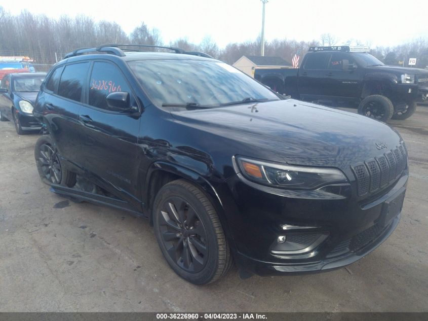 2020 JEEP CHEROKEE HIGH ALTITUDE - 1C4PJMDN4LD548475