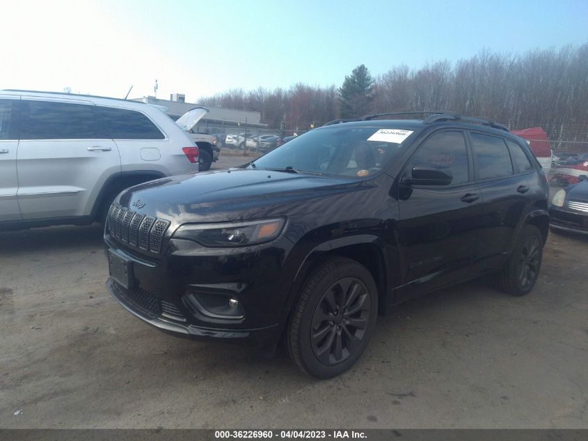 2020 JEEP CHEROKEE HIGH ALTITUDE - 1C4PJMDN4LD548475