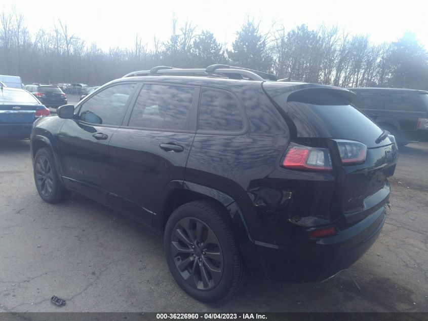 2020 JEEP CHEROKEE HIGH ALTITUDE - 1C4PJMDN4LD548475