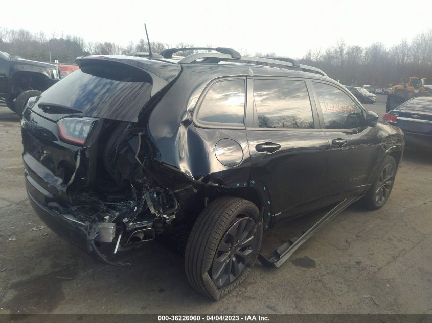 2020 JEEP CHEROKEE HIGH ALTITUDE - 1C4PJMDN4LD548475