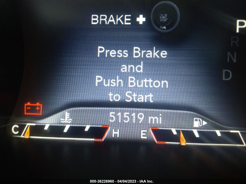 2020 JEEP CHEROKEE HIGH ALTITUDE - 1C4PJMDN4LD548475