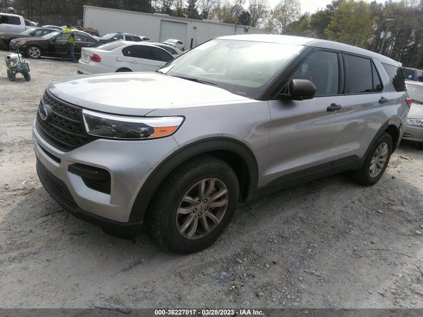 VIN 1FMSK8BHXLGD10023 2020 FORD EXPLORER BASE