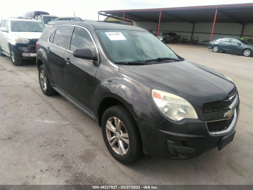 2013 CHEVROLET EQUINOX LT - 2GNALDEK4D6432947