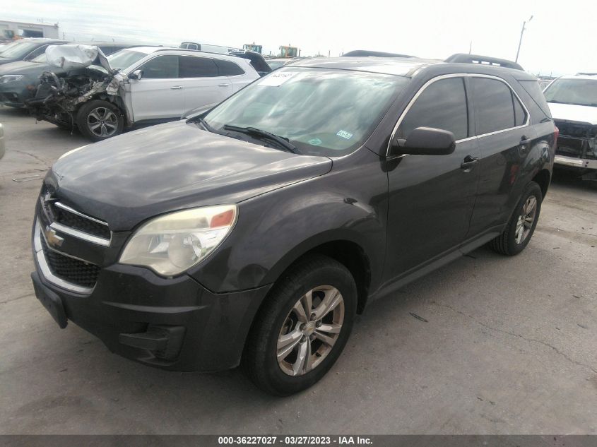 2013 CHEVROLET EQUINOX LT - 2GNALDEK4D6432947