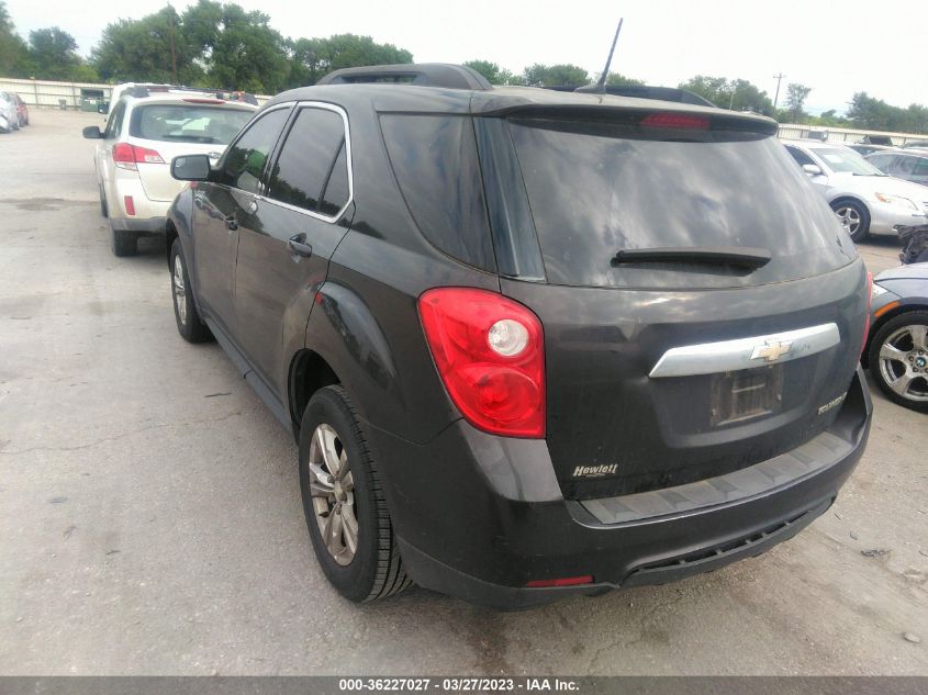 2013 CHEVROLET EQUINOX LT - 2GNALDEK4D6432947