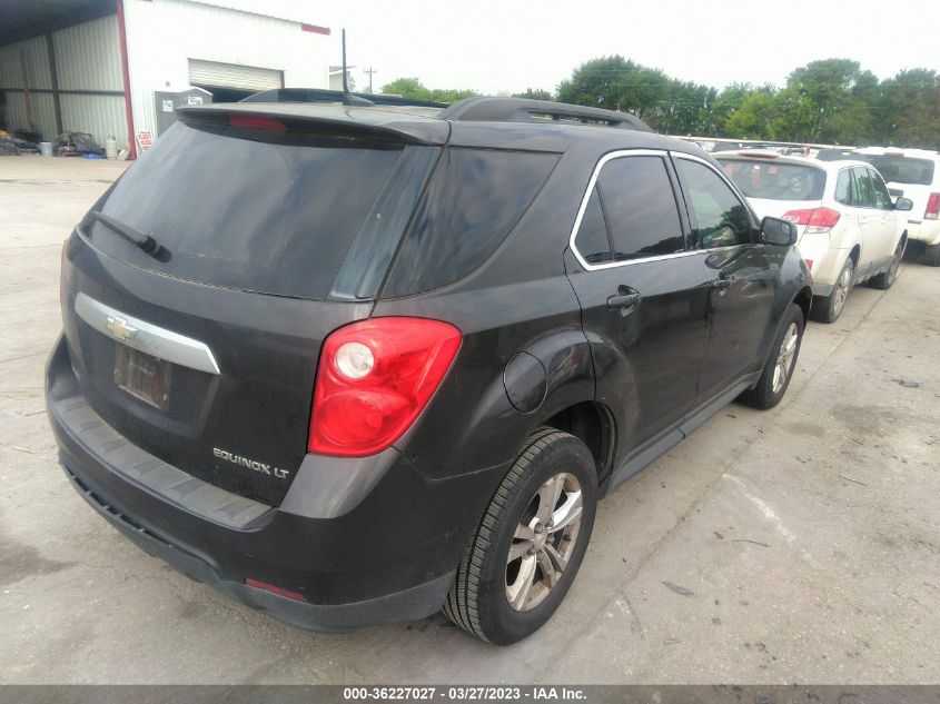 2013 CHEVROLET EQUINOX LT - 2GNALDEK4D6432947