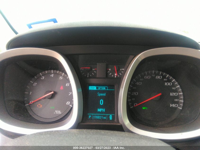 2013 CHEVROLET EQUINOX LT - 2GNALDEK4D6432947
