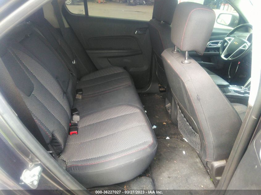 2013 CHEVROLET EQUINOX LT - 2GNALDEK4D6432947