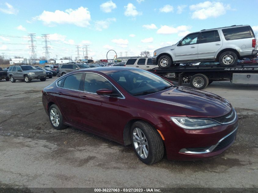2015 CHRYSLER 200 LIMITED - 1C3CCCAB6FN662316