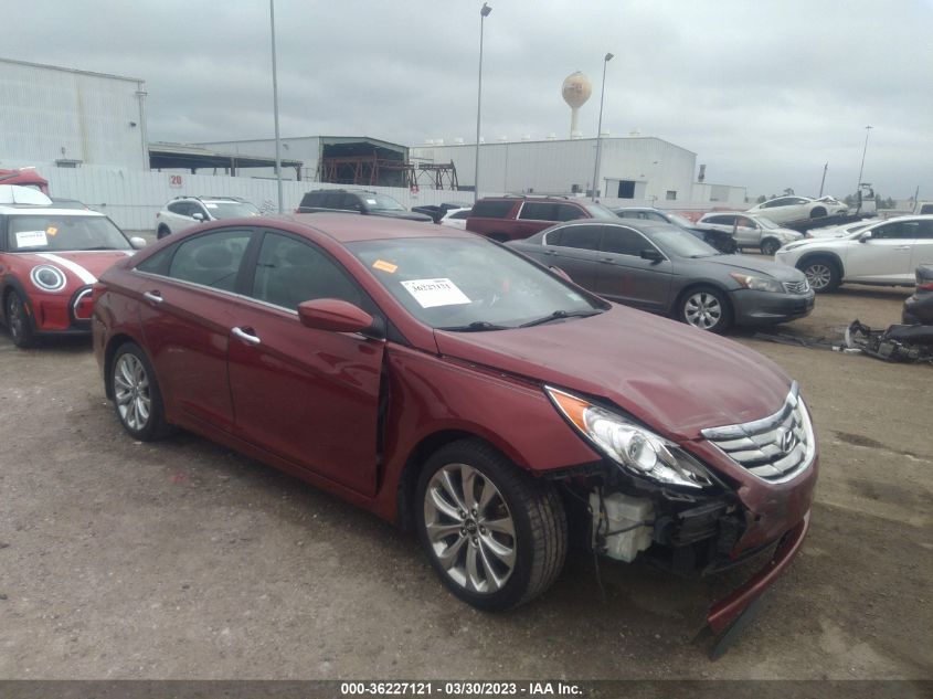 2013 HYUNDAI SONATA SE - 5NPEC4AC2DH797731