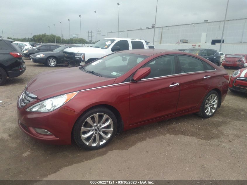 2013 HYUNDAI SONATA SE - 5NPEC4AC2DH797731