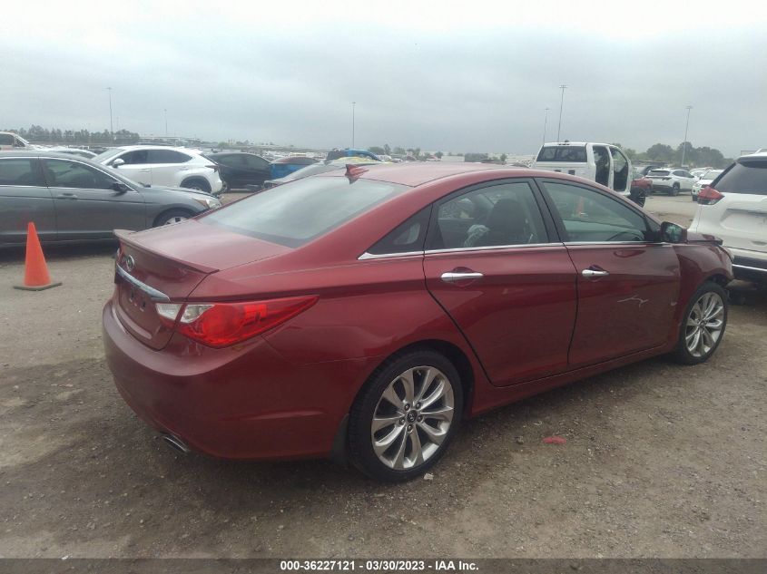 2013 HYUNDAI SONATA SE - 5NPEC4AC2DH797731