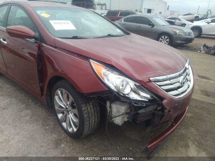 2013 HYUNDAI SONATA SE - 5NPEC4AC2DH797731