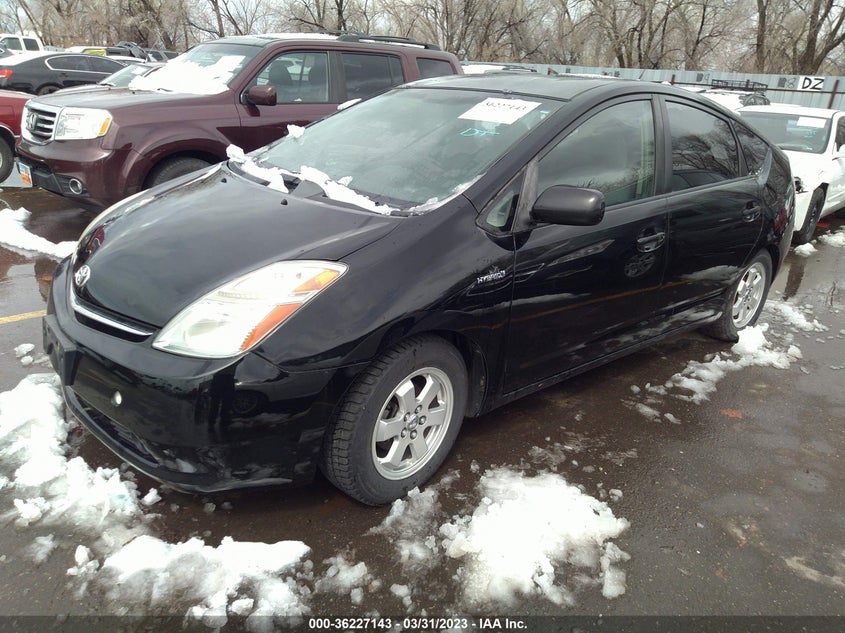 2009 TOYOTA PRIUS VIN: JTDKB20U793480874