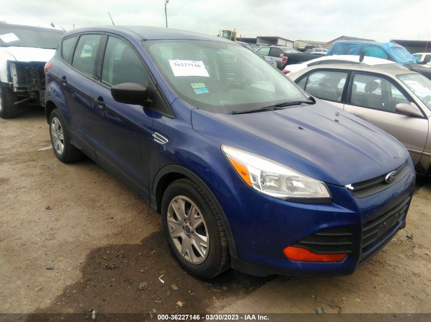 2014 FORD ESCAPE S - 1FMCU0F77EUB45280