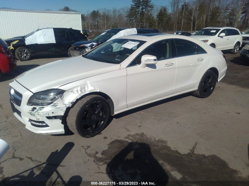 2013 MERCEDES-BENZ CLS-CLASS CLS 550 WDDLJ9BB3DA060423