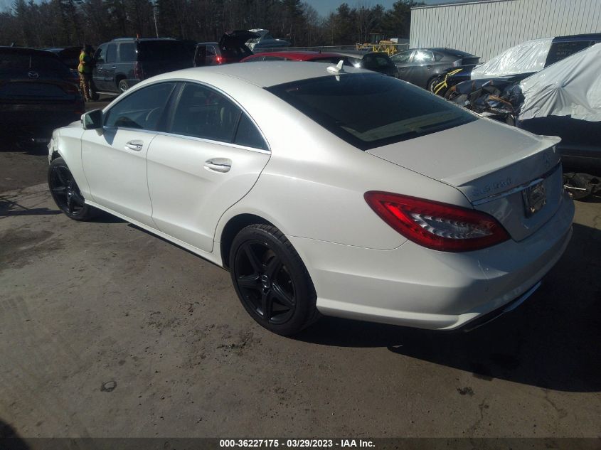 2013 MERCEDES-BENZ CLS-CLASS CLS 550 WDDLJ9BB3DA060423