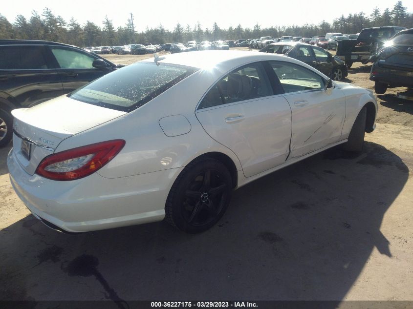 2013 MERCEDES-BENZ CLS-CLASS CLS 550 WDDLJ9BB3DA060423
