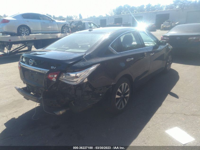 2017 NISSAN ALTIMA 2.5 SV - 1N4AL3AP2HC181465