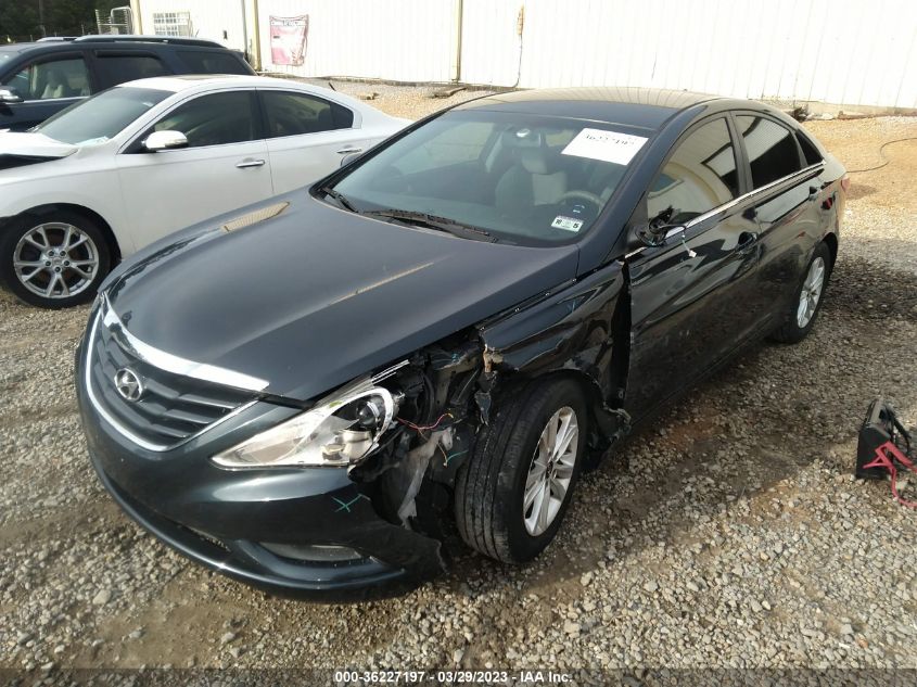 2013 HYUNDAI SONATA GLS - 5NPEB4AC4DH807789