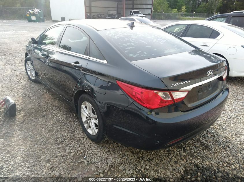 2013 HYUNDAI SONATA GLS - 5NPEB4AC4DH807789