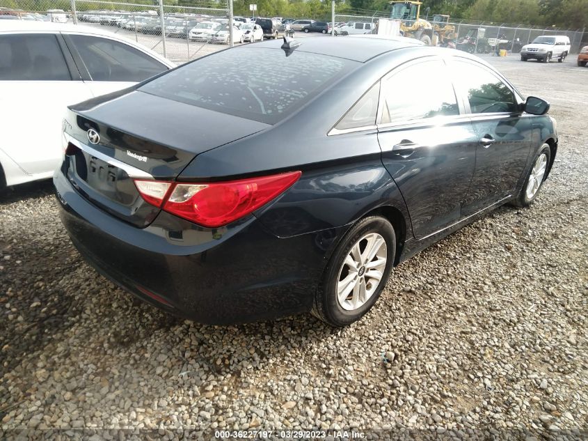 2013 HYUNDAI SONATA GLS - 5NPEB4AC4DH807789