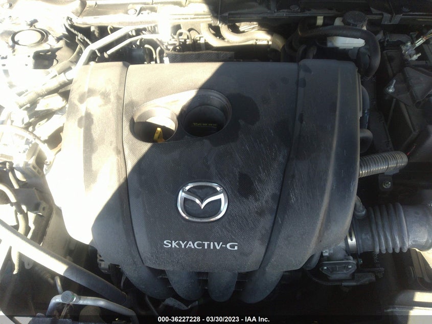 VIN 3MZBPACL9LM128753 2020 MAZDA MAZDA3 SEDAN SELECT PACKAGE