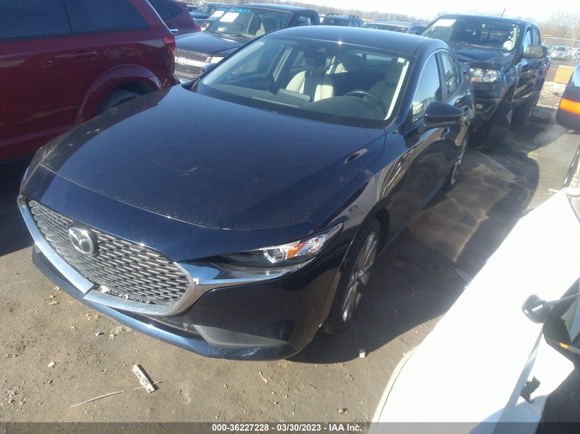 VIN 3MZBPACL9LM128753 2020 MAZDA MAZDA3 SEDAN SELECT PACKAGE