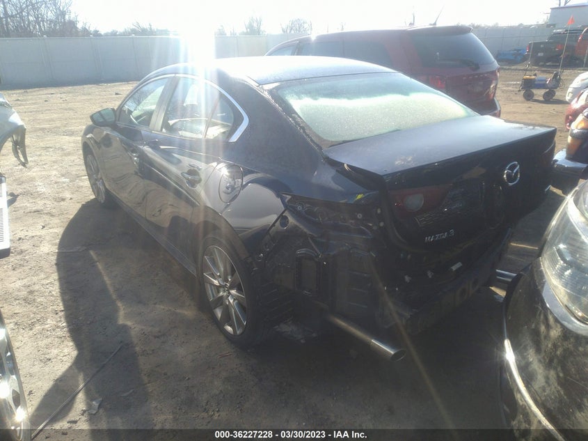 VIN 3MZBPACL9LM128753 2020 MAZDA MAZDA3 SEDAN SELECT PACKAGE