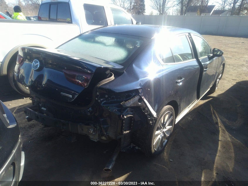 VIN 3MZBPACL9LM128753 2020 MAZDA MAZDA3 SEDAN SELECT PACKAGE