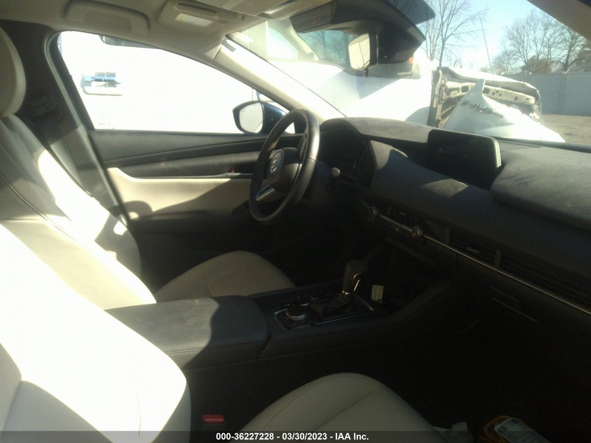 VIN 3MZBPACL9LM128753 2020 MAZDA MAZDA3 SEDAN SELECT PACKAGE