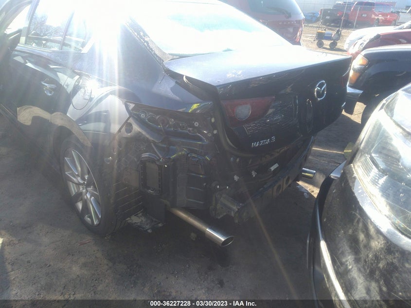 VIN 3MZBPACL9LM128753 2020 MAZDA MAZDA3 SEDAN SELECT PACKAGE