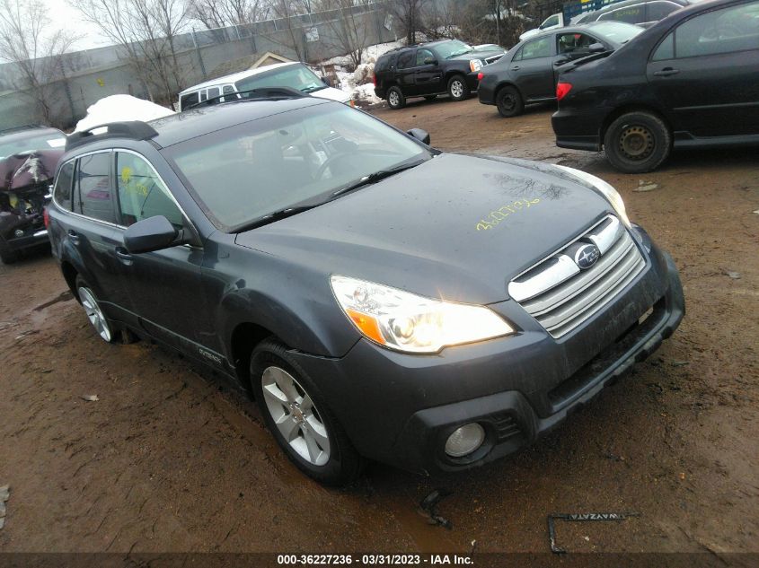 2014 SUBARU OUTBACK 2.5I PREMIUM - 4S4BRBDC9E3288374