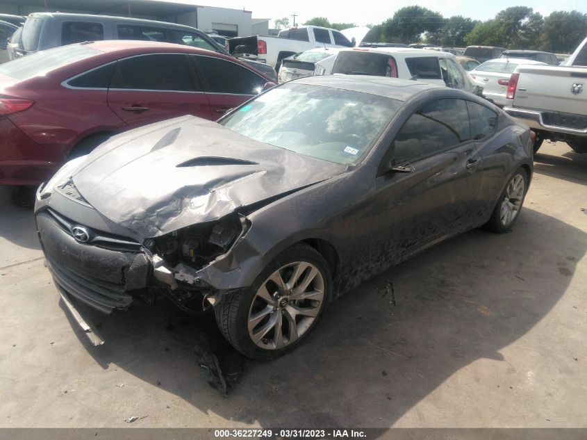 2013 HYUNDAI GENESIS COUPE 3.8 GRAND TOURING KMHHU6KJXDU082684