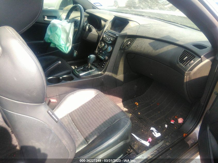 2013 HYUNDAI GENESIS COUPE 3.8 GRAND TOURING KMHHU6KJXDU082684