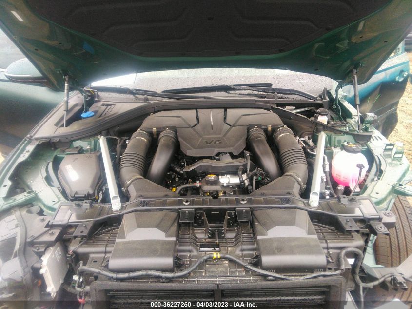 2023 GENESIS GV70 3.5T SPORT - KMUMCDTCXPU092935
