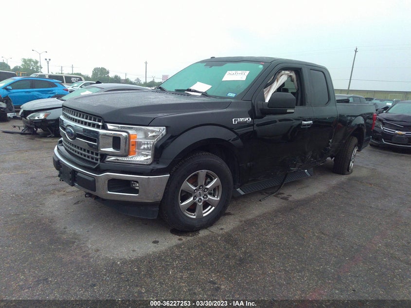 VIN 1FTEX1EB7JKC62119 2018 FORD F-150 XL/XLT