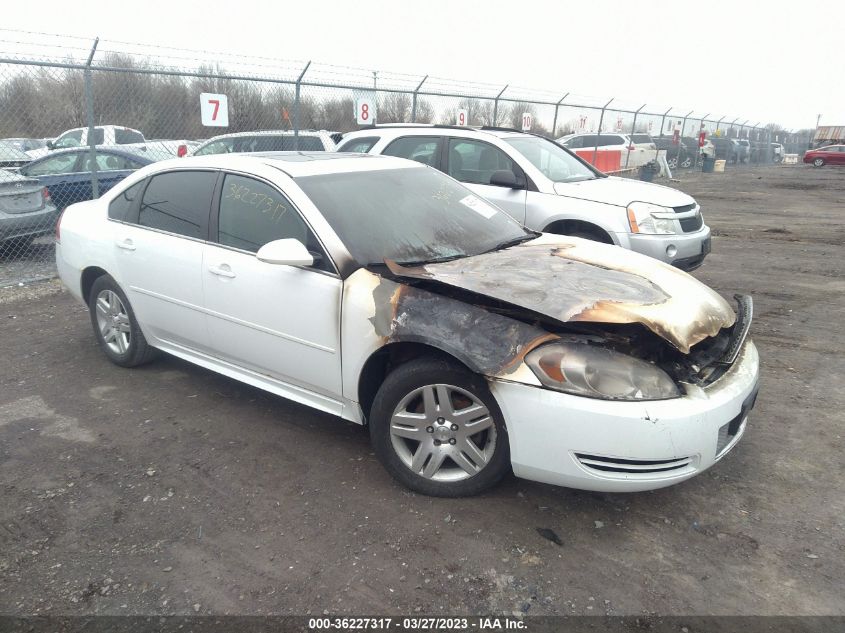 2014 CHEVROLET IMPALA LIMITED LT - 2G1WB5E3XE1105217