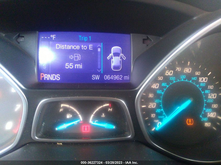 2013 FORD ESCAPE SE - 1FMCU0GX8DUB60674