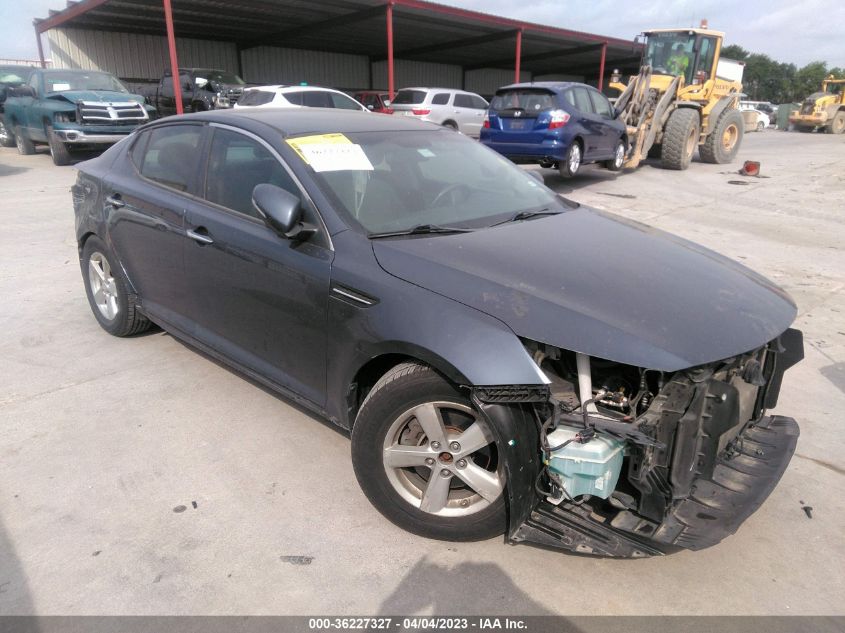 2015 KIA OPTIMA LX - 5XXGM4A70FG491344