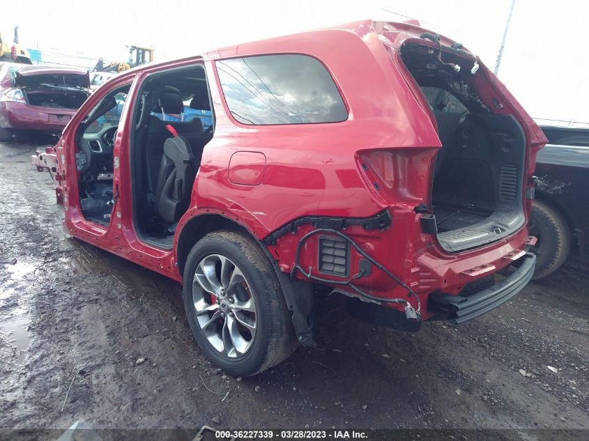 2019 DODGE DURANGO R/T - 1C4SDJCT5KC549297
