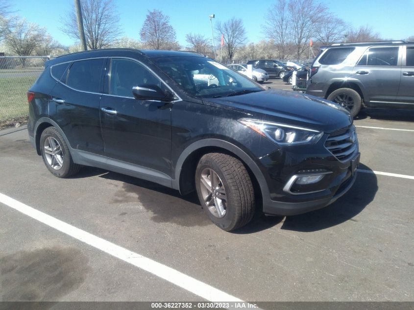 2017 HYUNDAI SANTA FE SPORT 2.4L - 5NMZUDLB1HH001718