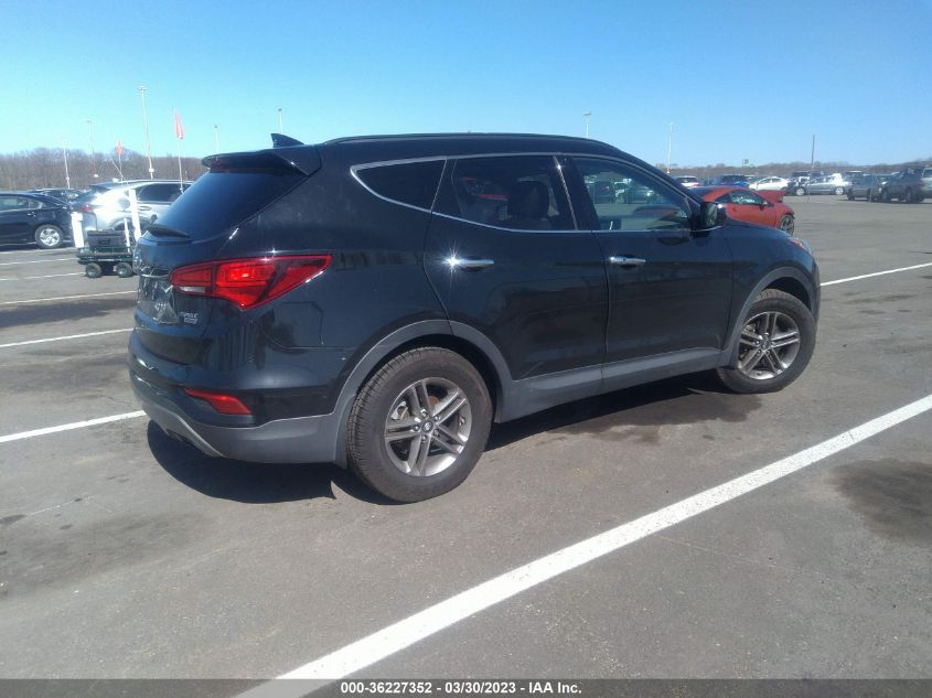 2017 HYUNDAI SANTA FE SPORT 2.4L - 5NMZUDLB1HH001718