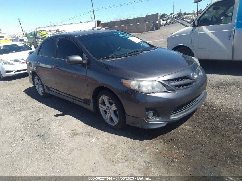 2013 TOYOTA COROLLA L/LE/S - 5YFBU4EE3DP115597