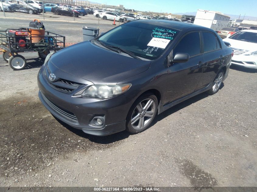 2013 TOYOTA COROLLA L/LE/S - 5YFBU4EE3DP115597