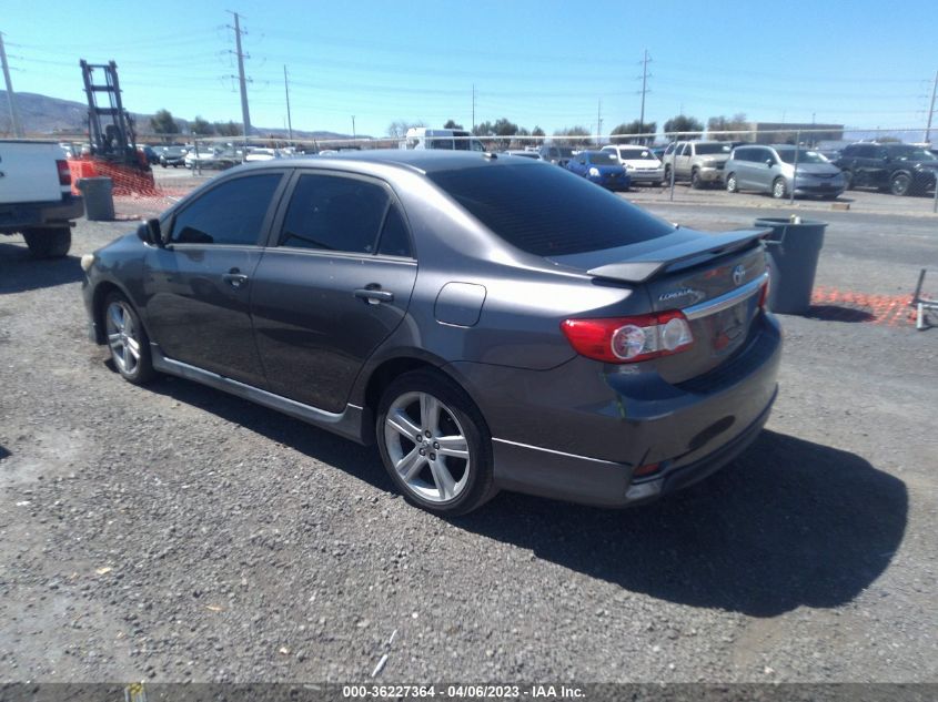 2013 TOYOTA COROLLA L/LE/S - 5YFBU4EE3DP115597