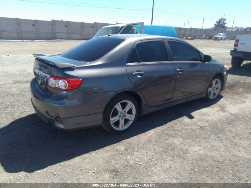 2013 TOYOTA COROLLA L/LE/S - 5YFBU4EE3DP115597