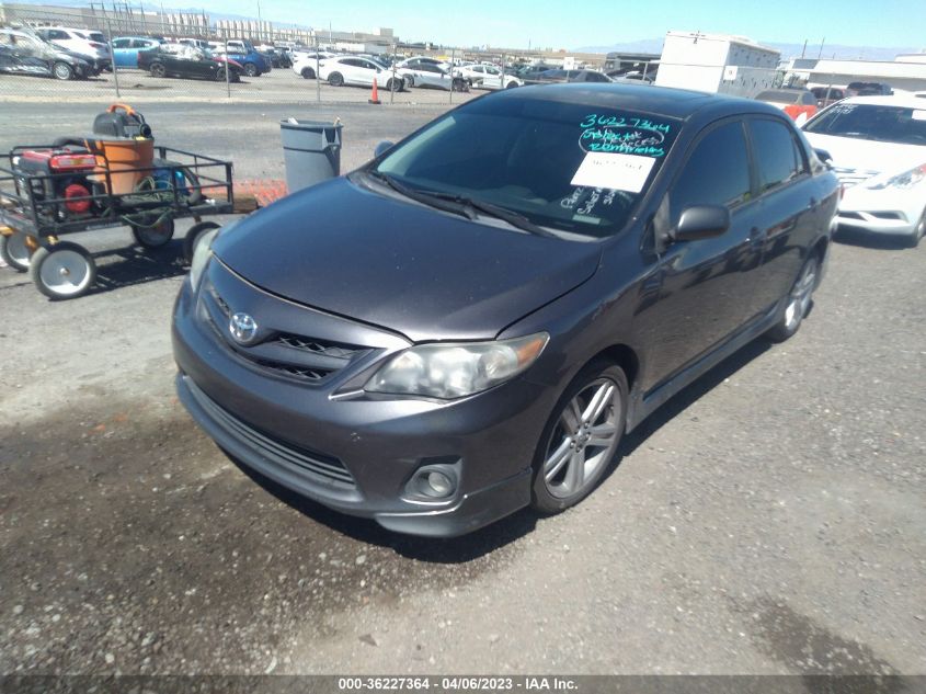 2013 TOYOTA COROLLA L/LE/S - 5YFBU4EE3DP115597